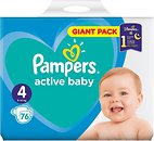 Фото Pampers Active Baby Maxi 4 (76 шт)