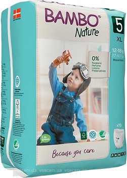 Фото Bambo Nature Pants XL 5 (19 шт)
