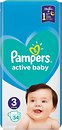 Фото Pampers Active Baby Midi 3 (54 шт)