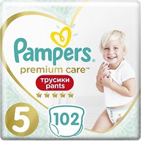 Фото Pampers Pants Premium Care Junior 5 (102 шт)