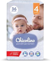 Фото Chicolino Pannolini Per Bambini 4 (36 шт)