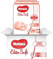 Фото Huggies Elite Soft 2 (164 шт)