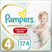 Фото Pampers Pants Premium Care Maxi 4 (174 шт)