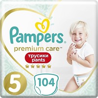 Фото Pampers Pants Premium Care Junior 5 (104 шт)