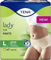 Фото Tena Подгузники-трусы для взрослых Lady Slim Pants Normal Large (95-125 см) 7 шт