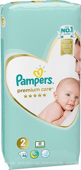 Фото Pampers Premium Care Mini 2 (46 шт)