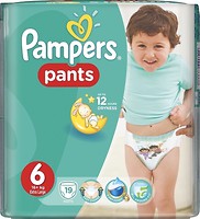 Фото Pampers Pants Extra Large 6 (19 шт)