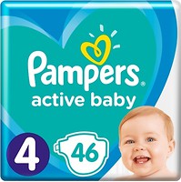 Фото Pampers Active Baby Maxi 4 (46 шт)