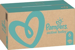 Фото Pampers Active Baby Extra Large 6 (128 шт)