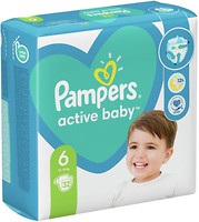 Фото Pampers Active Baby Extra Large 6 (32 шт)
