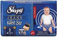 Фото Sleepy Jeans Midi 3 (34 шт)