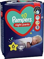 Фото Pampers Night Pants 6 (19 шт)