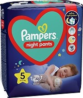 Фото Pampers Night Pants 5 (22 шт)