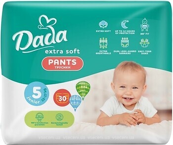 Фото Dada Pantsy Extra Soft Junior 5 (12-17 кг) 30 шт