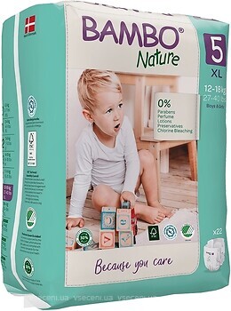 Фото Bambo Nature XL 5 (22 шт)