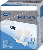 Фото MoliCare Подгузники для взрослых Premium Slip Extra Plus S (60-90 см) 10 шт