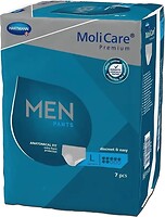 Фото MoliCare Подгузники-трусы Premium Men Pants L (100-150 см) 7 капель 7 шт
