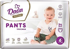 Фото Dada Pants Elite Care Junior 6 XL (15+ кг) 34 шт
