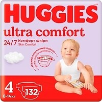 Фото Huggies Ultra Comfort 4 (132 шт)