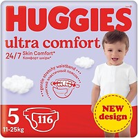 Фото Huggies Ultra Comfort 5 (116 шт)