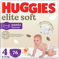 Фото Huggies Elite Soft Pants 4 (76 шт)