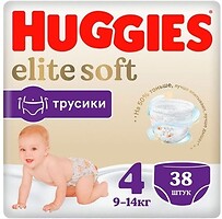 Фото Huggies Elite Soft Pants 4 (38 шт)