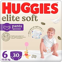 Фото Huggies Elite Soft Pants 6 (30 шт)