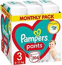 Фото Pampers Pants 3 (204 шт)