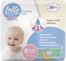 Фото Lolly Pants Premium Soft Extra Large 6 (26 шт)