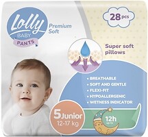 Фото Lolly Pants Premium Soft Junior 5 (28 шт)