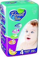 Фото Flovell Baby Eco Pack Maxi 4 (20 шт)