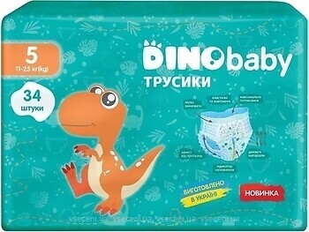 Фото Dino Baby Pants Junior 5 (34 шт)