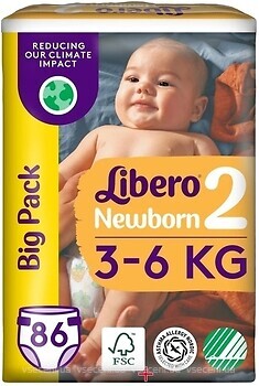 Фото Libero Newborn 2 (86 шт)