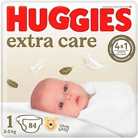 Фото Huggies Extra Care Newborn 1 (84 шт)