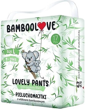 Фото Bamboolove Bamboo Pants L (9-14 кг) 17 шт
