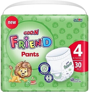 Фото Goo.N Friend Pants L (30 шт)