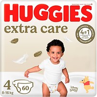 Фото Huggies Extra Care 4 (60 шт)
