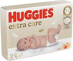 Фото Huggies Extra Care 2 (58 шт)