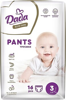 Фото Dada Pants Elite Care Midi 3 (6-11 кг) 16 шт