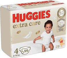 Фото Huggies Extra Care 4 (99 шт)