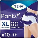 Фото Tena Подгузники-трусы для взрослых Pants Plus Night Extra Large (120-160 см) 10 шт
