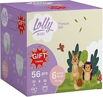 Фото Lolly Premium Soft Extra Large 6 (56 шт)