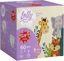 Фото Lolly Premium Soft Junior 5 (60 шт)