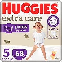 Фото Huggies Extra Care Pants 5 (68 шт)