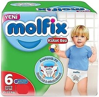 Фото Molfix Pants Twin Extra Large 6 (20 шт)