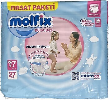Фото Molfix Pants XXLarge 7 (27 шт)