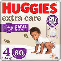 Фото Huggies Extra Care Pants 4 (80 шт)