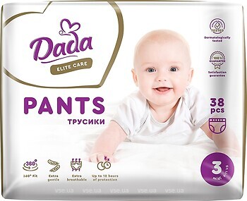 Фото Dada Pants Elite Care Midi 3 (6-11 кг) 38 шт