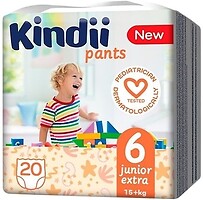 Фото Kindii Pants 6 Junior Extra (20 шт)