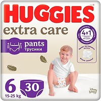 Фото Huggies Extra Care Pants 6 (30 шт)